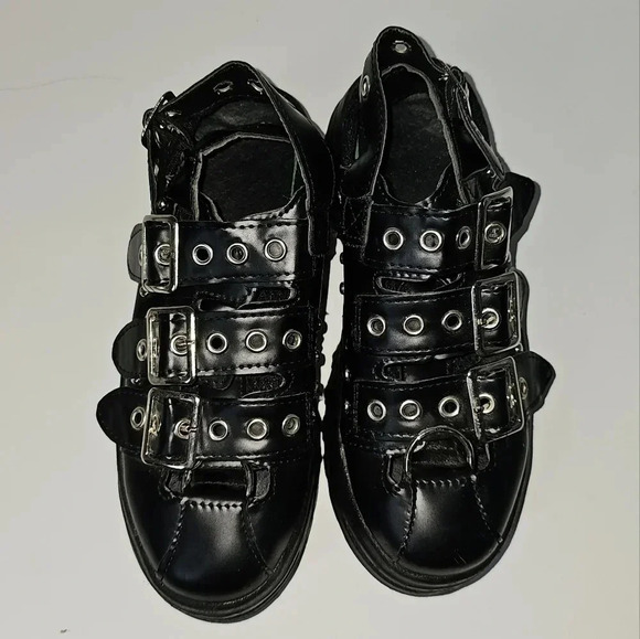 Indie Designs Athena Leather Sandals - Picture 10 of 16